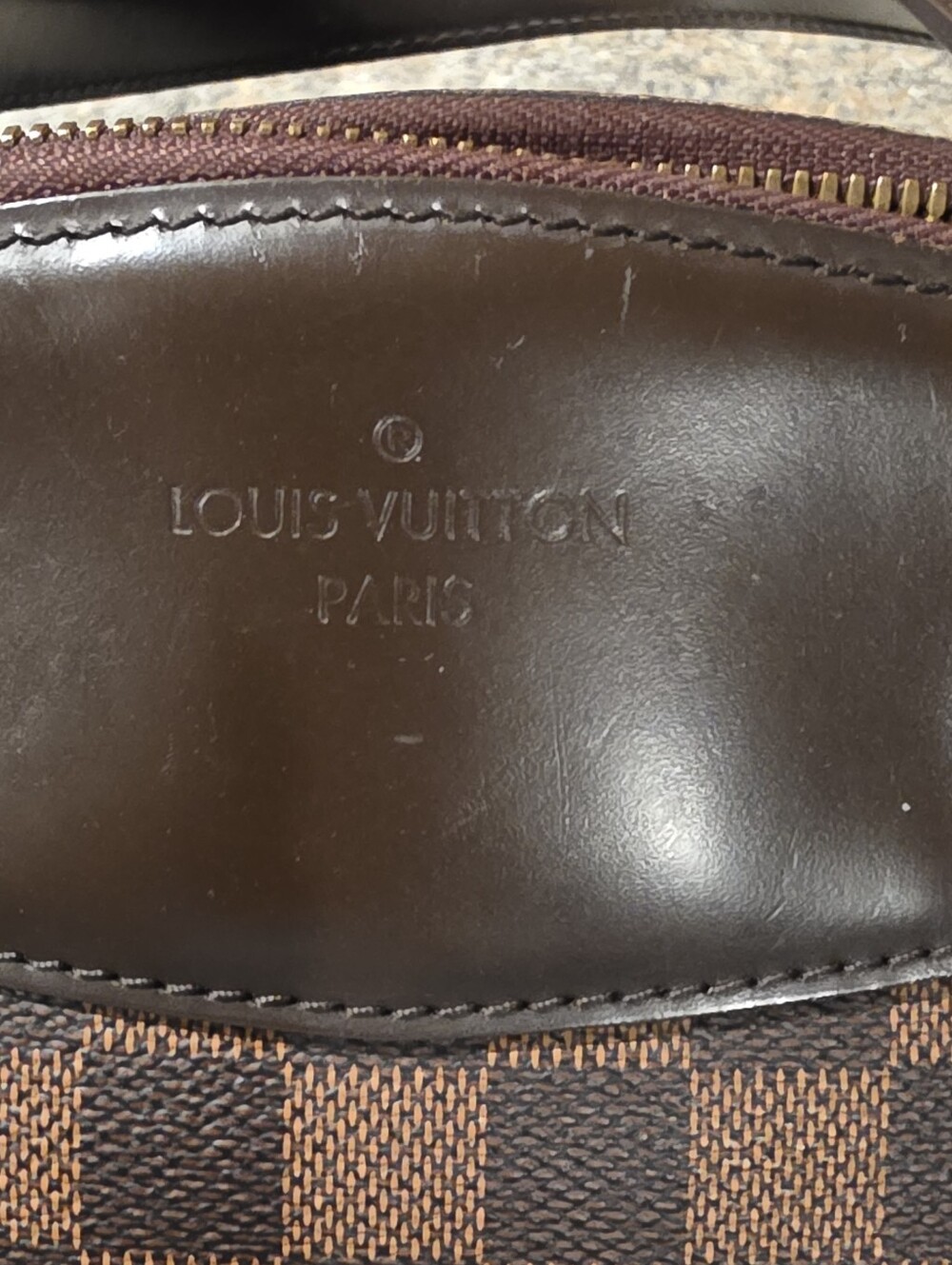 Louis Vuitton Damier Ebene Verona PM/ GREAT USED CONDITION - Picture 5 of 9